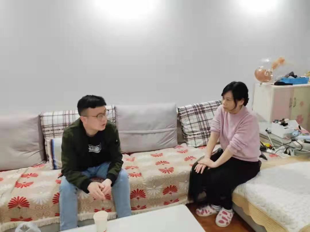 聚焦“双优化”｜家访心连心，用爱筑未来